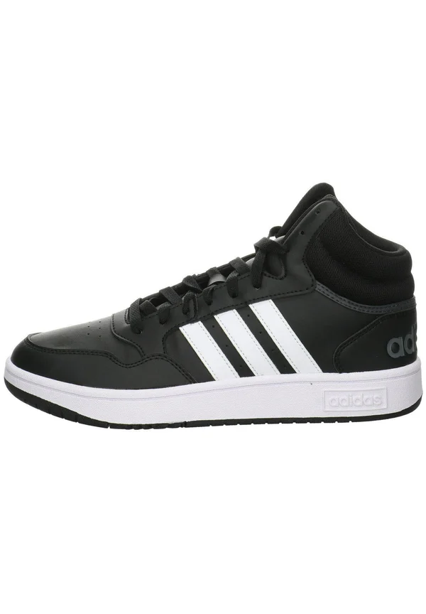 HOOPS 3.0 MID CLASSIC VINTAGE - Sneaker high - core black
