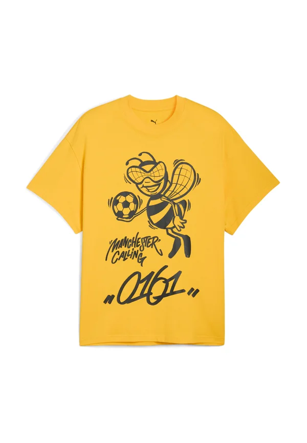 HOOPS CITY - T-Shirt print - yellow sizzle
