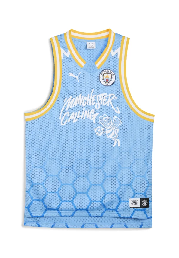HOOPS CITY - Top - team light blue