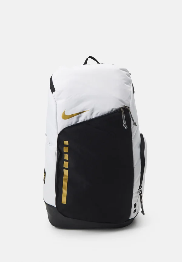 HOOPS ELITE BACKPACK UNISEX - Tourenrucksack - white/black/metallic gold