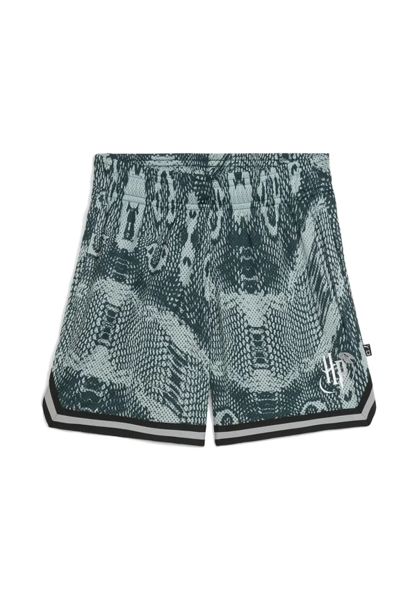 HOOPS HARRY POTTER - Kurze Sporthose - green terrain aop