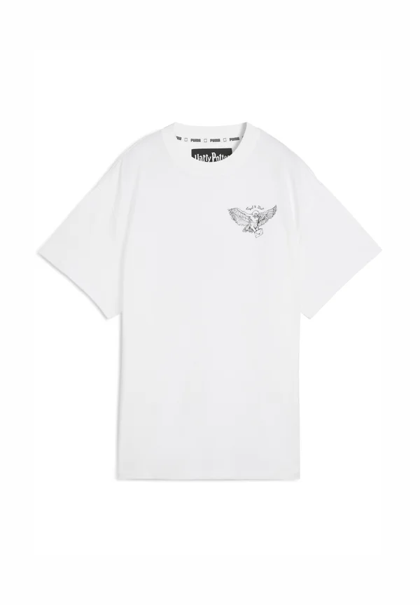 HOOPS HARRY POTTER - Sport T-Shirt - puma white