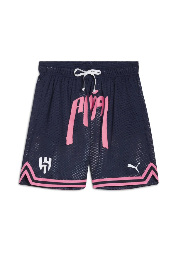 HOOPS HILAL  - Kurze Sporthose - puma navy