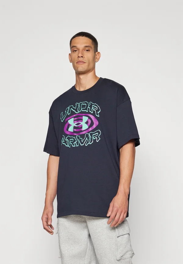 HOOPS HOOPNOTIC - T-Shirt print - black/comet green