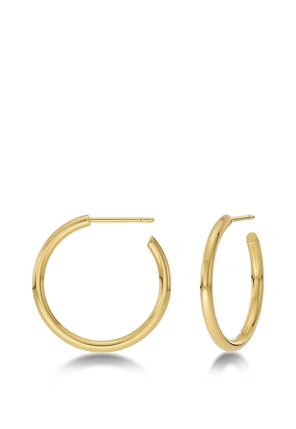 HOOPS MEDIUM - Ohrringe - gold-coloured