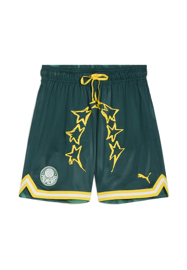 HOOPS PALMEIRAS - Kurze Sporthose - archive green