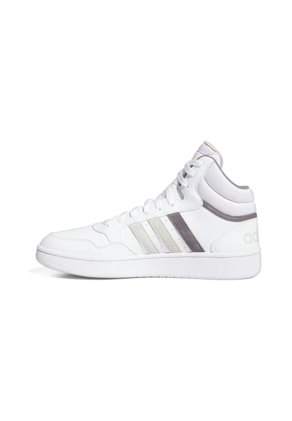 HOOPS  - Trainingsschuh - white orbit grey putty grey