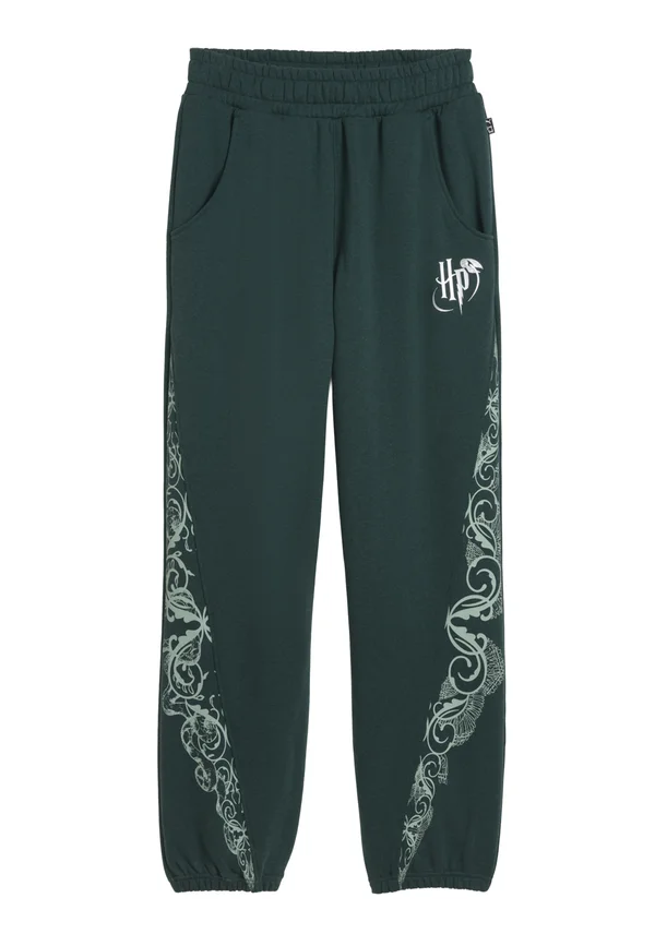 HOOPS X HARRY POTTER - Jogginghose - green terrain-heather