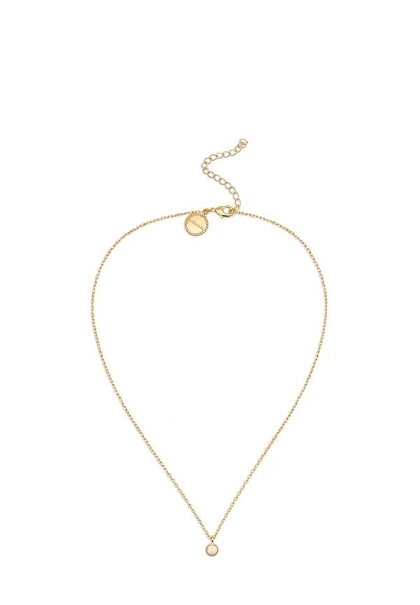 HOPE - Halskette - gold-coloured