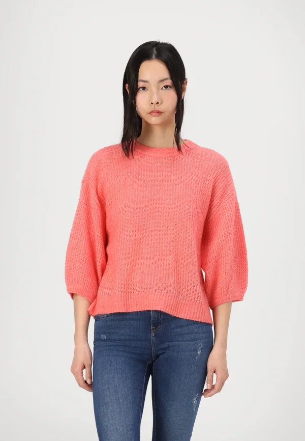 HOPE PULLOVER - Strickpullover - sugar coral