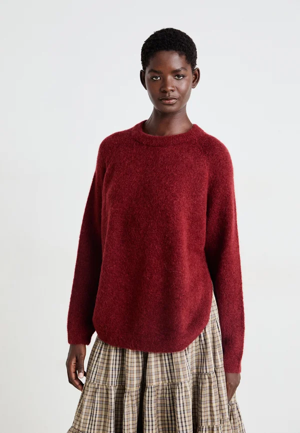 HOPE - Strickpullover - syrah