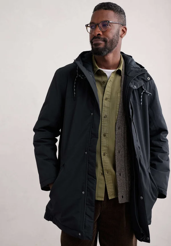 HORIZON - Regenjacke / wasserabweisende Jacke - navy inkwell
