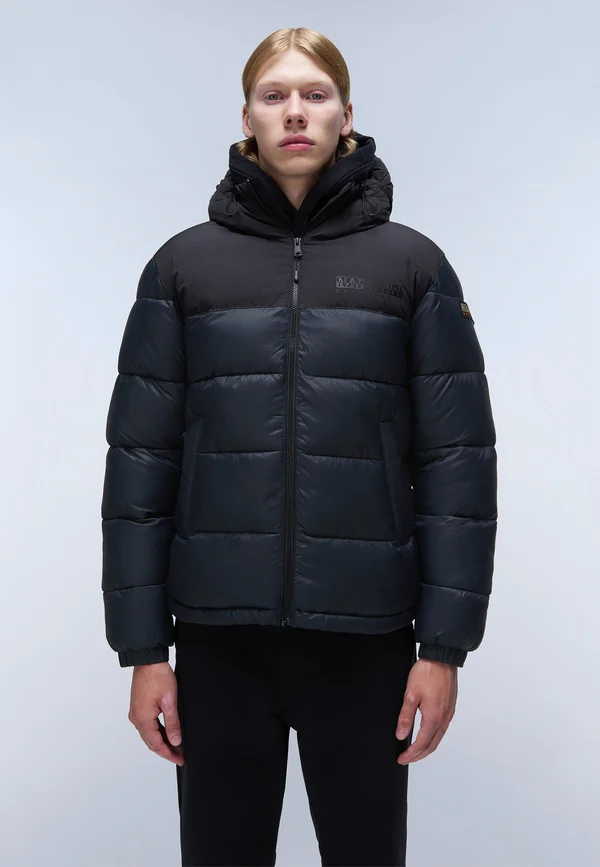 HORNELEN - Winterjacke - black
