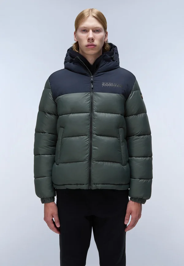HORNELEN - Winterjacke - green urban