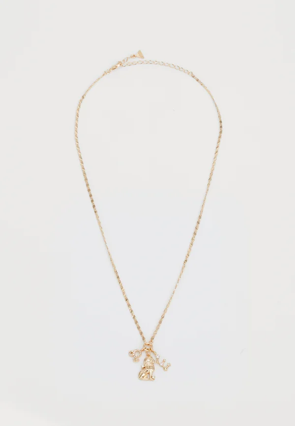 HOROSCOPES - Halskette - gold-coloured
