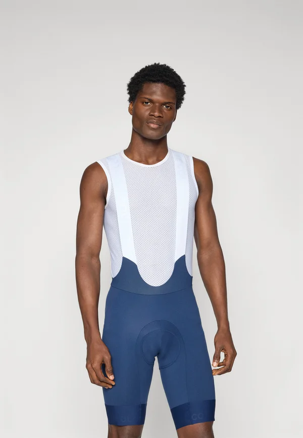 HORS CATEGORIE - Bib-Shorts - navy/white