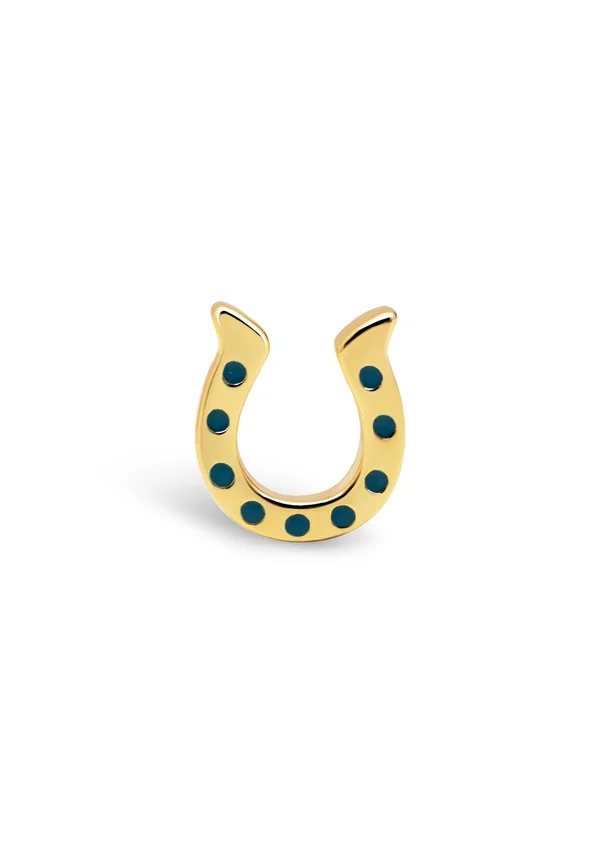 HORSESHOE - Ohrringe - gold coloured