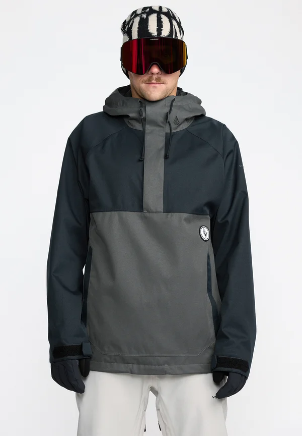 HOSSEGOR 20K - Snowboardjacke - black