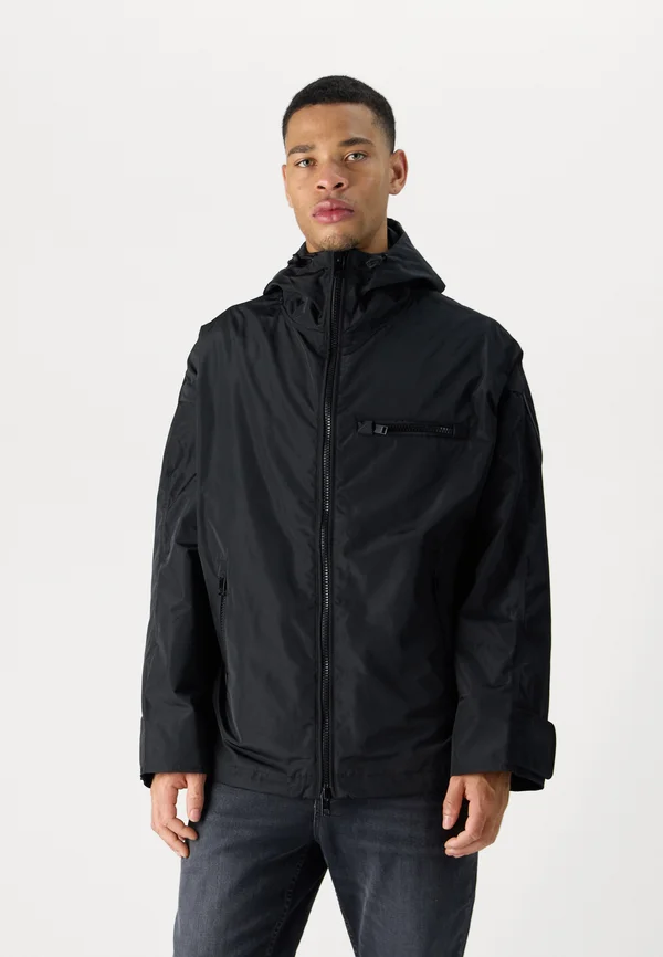 HOSTEND - Leichte Jacke - black