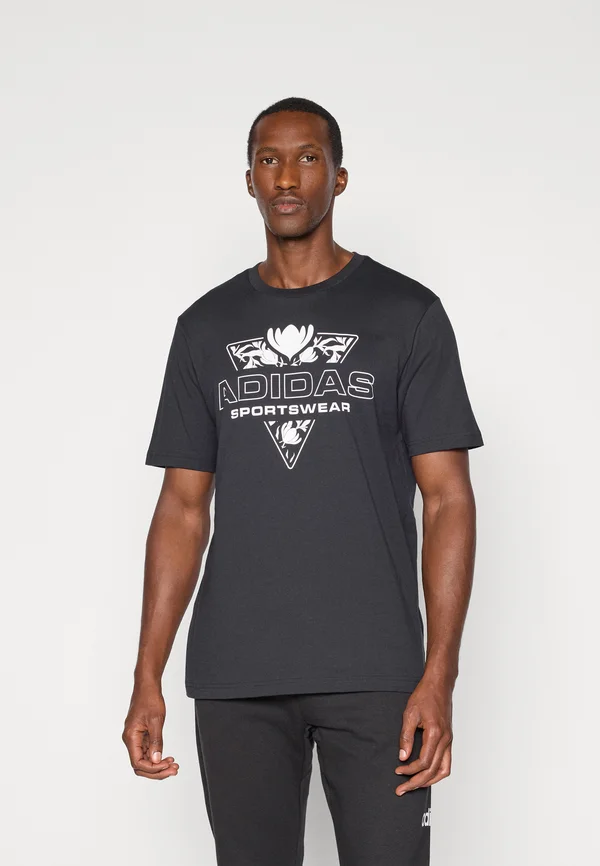 HOT  - T-Shirt print - black