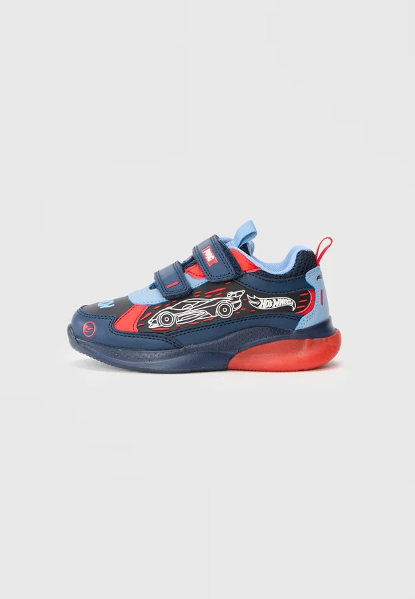 HOT WHEELS™ LET'S RACE ©2025 MATTEL. UNISEX - Sneaker low - black/navy
