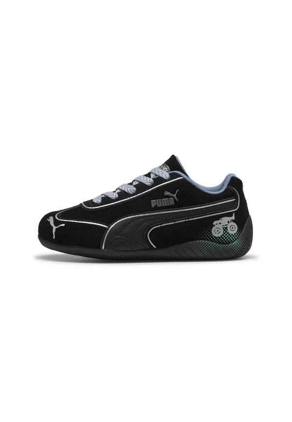 HOT WHEELS MONSTER TRUCKS SPEEDCAT  - Sneaker low - black tropical blue