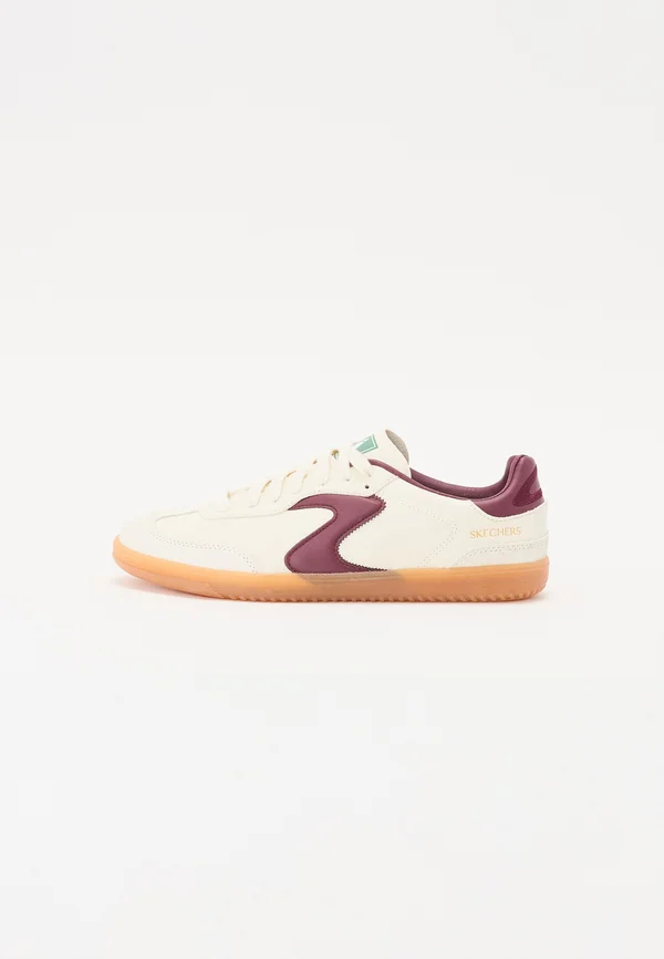 HOTSHOT - Sneaker low - natural/burgundy