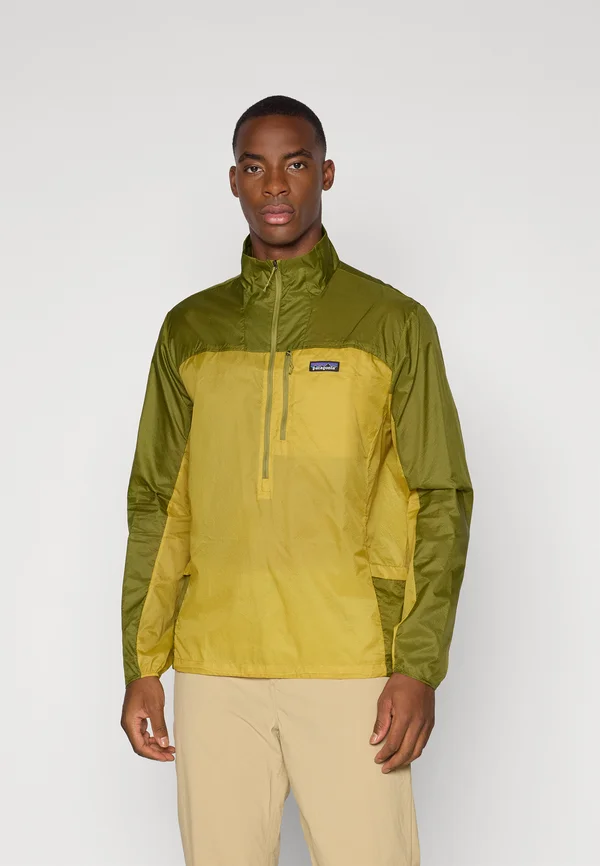 HOUDINI STASH 1/2 ZIP  - Windbreaker - bundle green/graze green