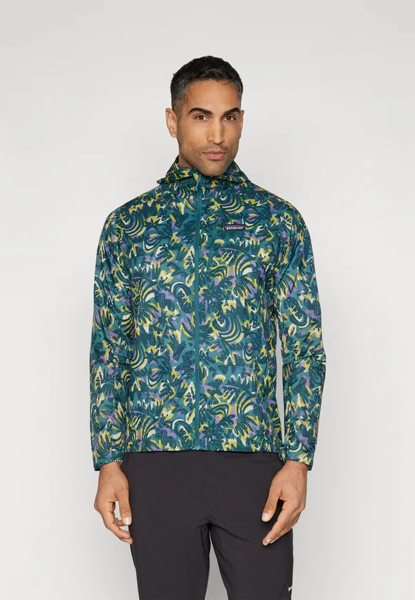 HOUDINI  - Windbreaker - wild botanist/wetland blue