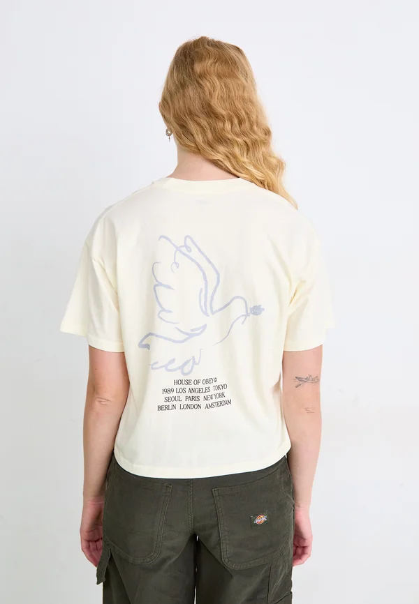 HOUSE OF DOVE - T-Shirt print - unbleached