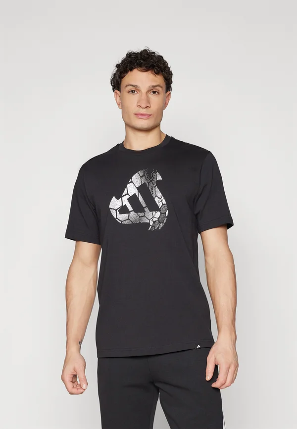 HOUSE OF TIRO GRAPHIC - T-Shirt print - black