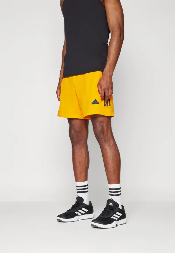 HOUSE OF TIRO NATIONS PACK - Kurze Sporthose - crew orange/black
