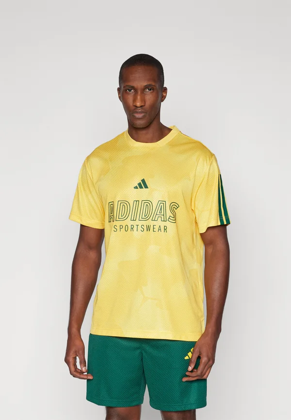 HOUSE OF TIRO NATIONS PACK  - T-Shirt print - bold gold/collegiate green/multicolor