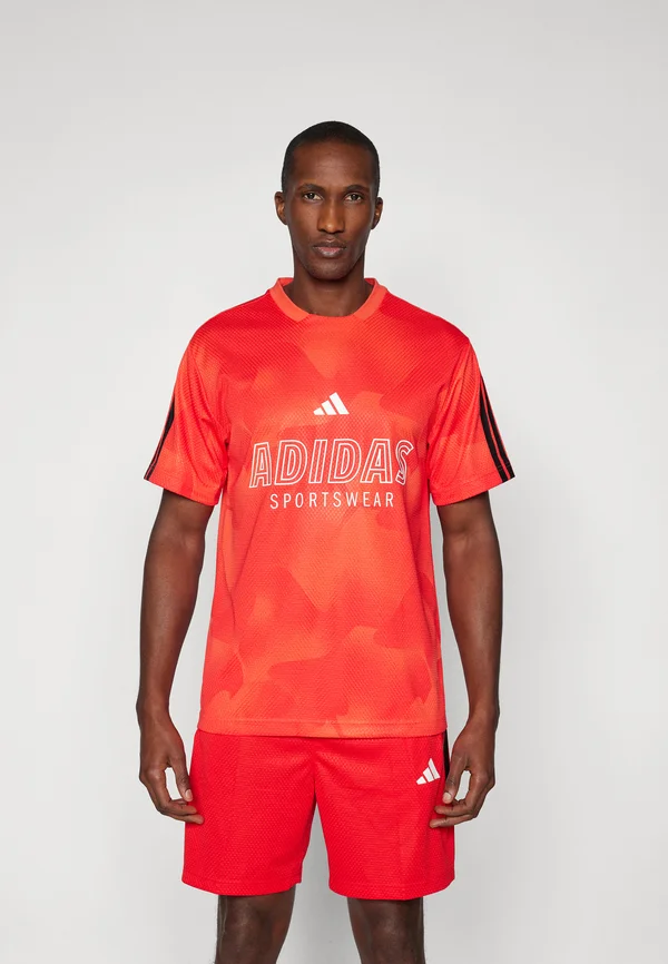 HOUSE OF TIRO NATIONS PACK  - T-Shirt print - bright red/black/multi-coloured