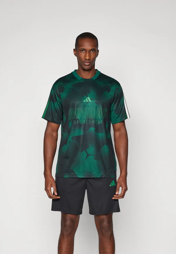 HOUSE OF TIRO NATIONS PACK  - T-Shirt print - collegiate green/white/multi-coloured