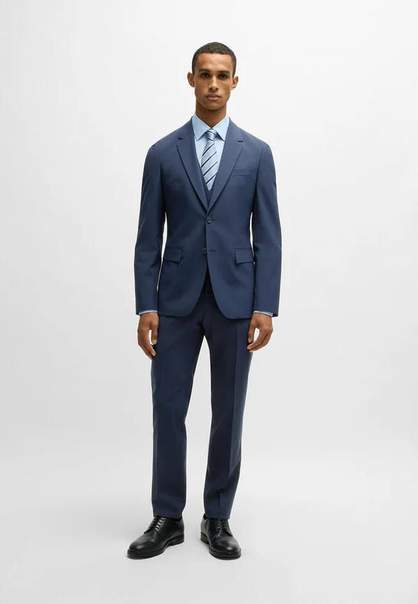 HOUSTON 3PCS SET - Anzug - dark blue four