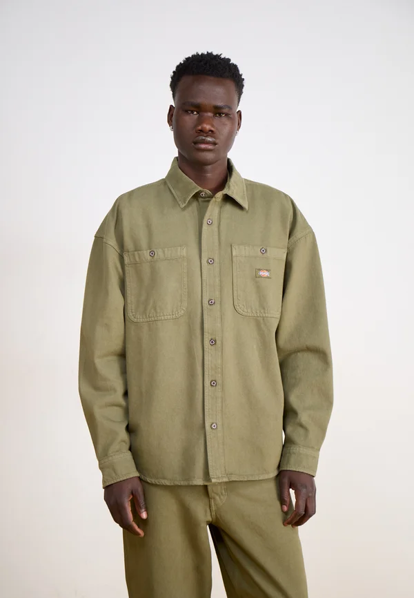 HOUSTON - Hemd - military gr