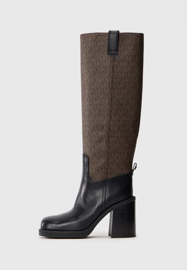 HOUSTON - High Heel Stiefel - brown/black