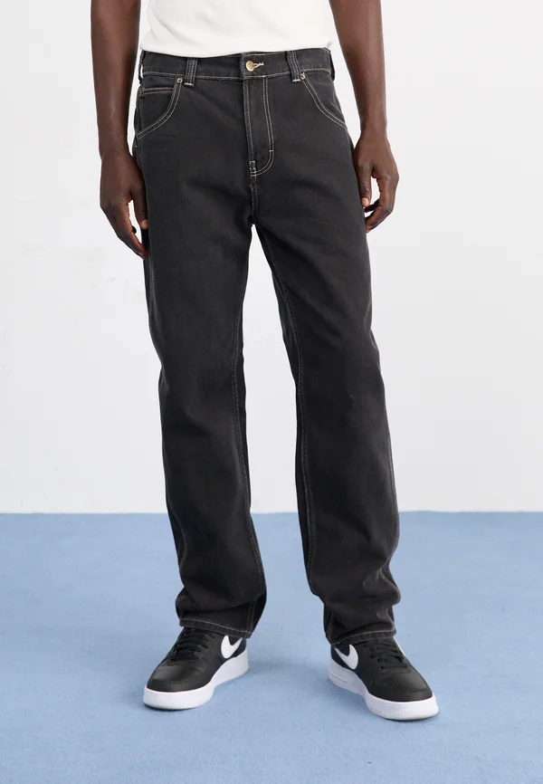 HOUSTON - Jeans Straight Leg - black