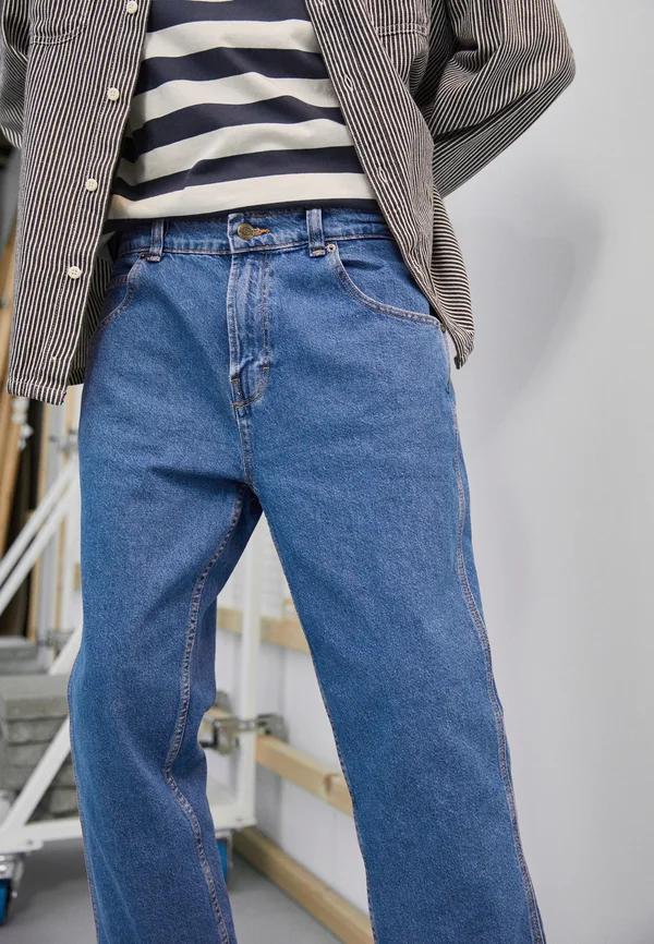 HOUSTON - Jeans Straight Leg - classic blue