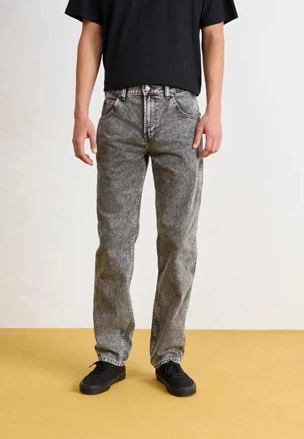 HOUSTON - Jeans Straight Leg - light gray wash
