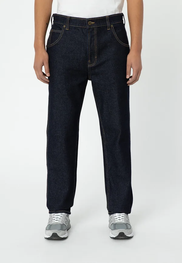 HOUSTON - Jeans Straight Leg - rinsed