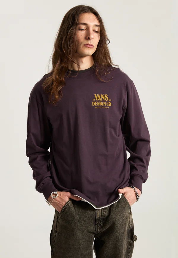 HOV - Langarmshirt - dark red