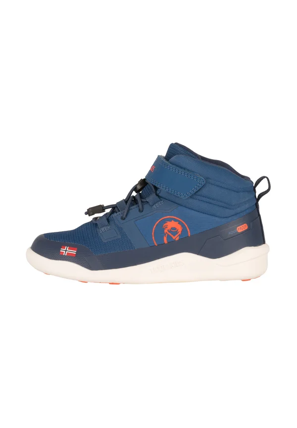 HOVDEN  - Snowboot/Winterstiefel - nordic blue/flame orange