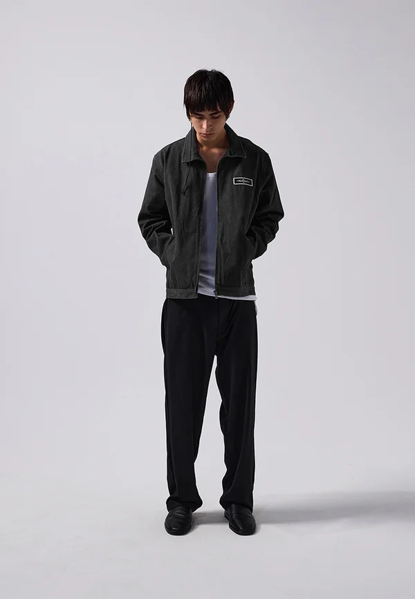 HOWARD - Leichte Jacke - black