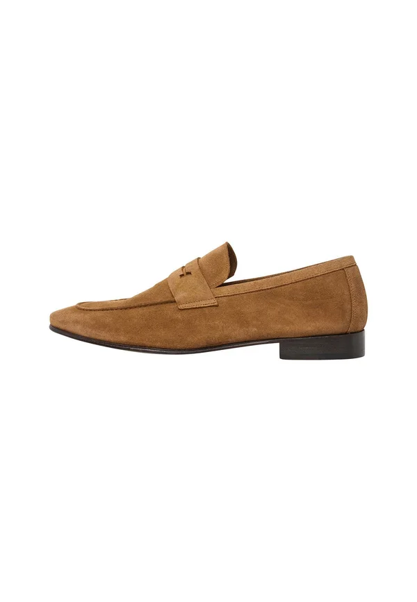 HOWARD - Slipper - tobacco brown
