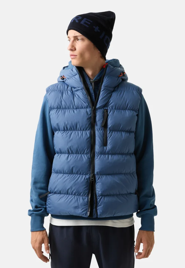 HOWARD - Weste - blau