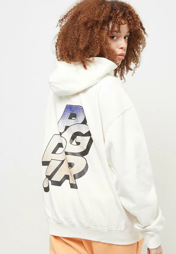 HOWITT  - Kapuzenpullover - white