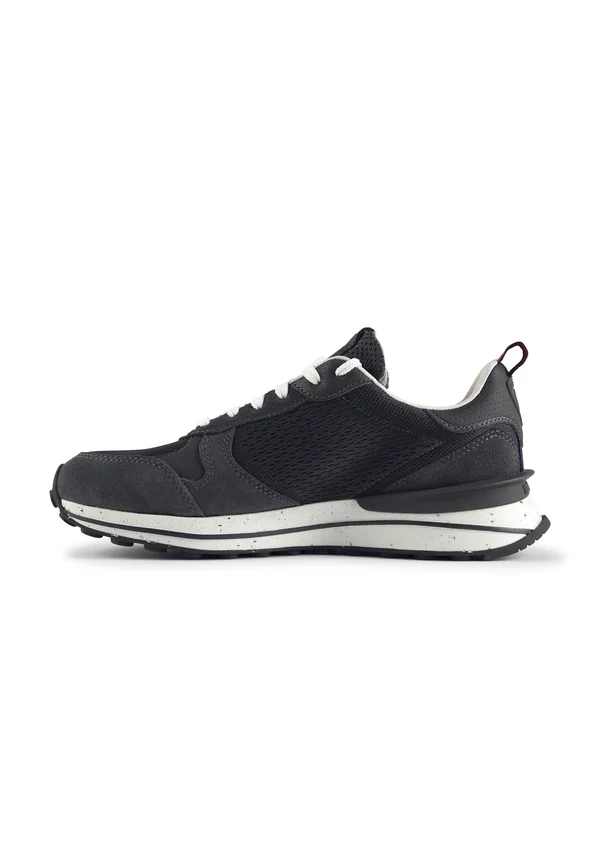 HRTG RETRO - Laufschuh Straße - onyx grey   rainy beige