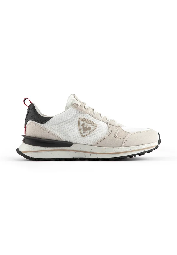 HRTG RETRO - Laufschuh Straße - white, light brown, black